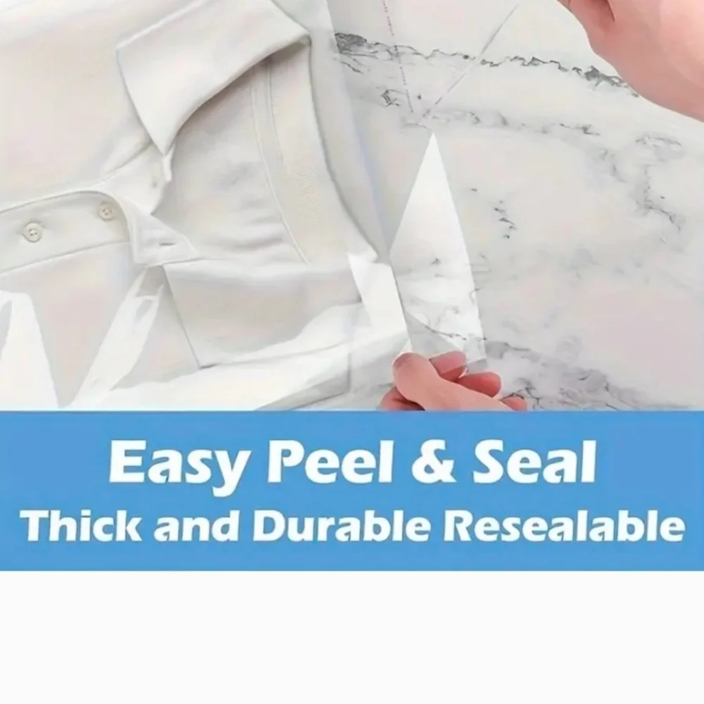 15 Clear Plastic Self Sealing Shipping Bags